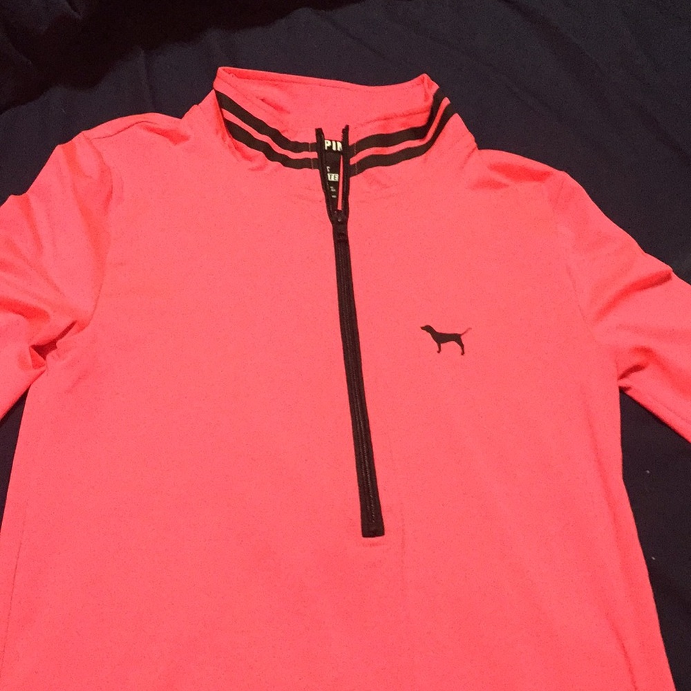 Victoria Secret long sleeve half zip up.